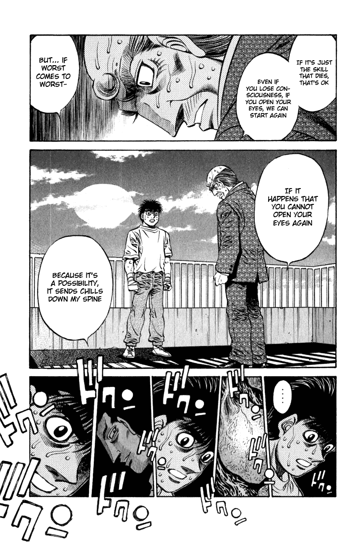 Hajime no Ippo Chapter 476 - Page 7
