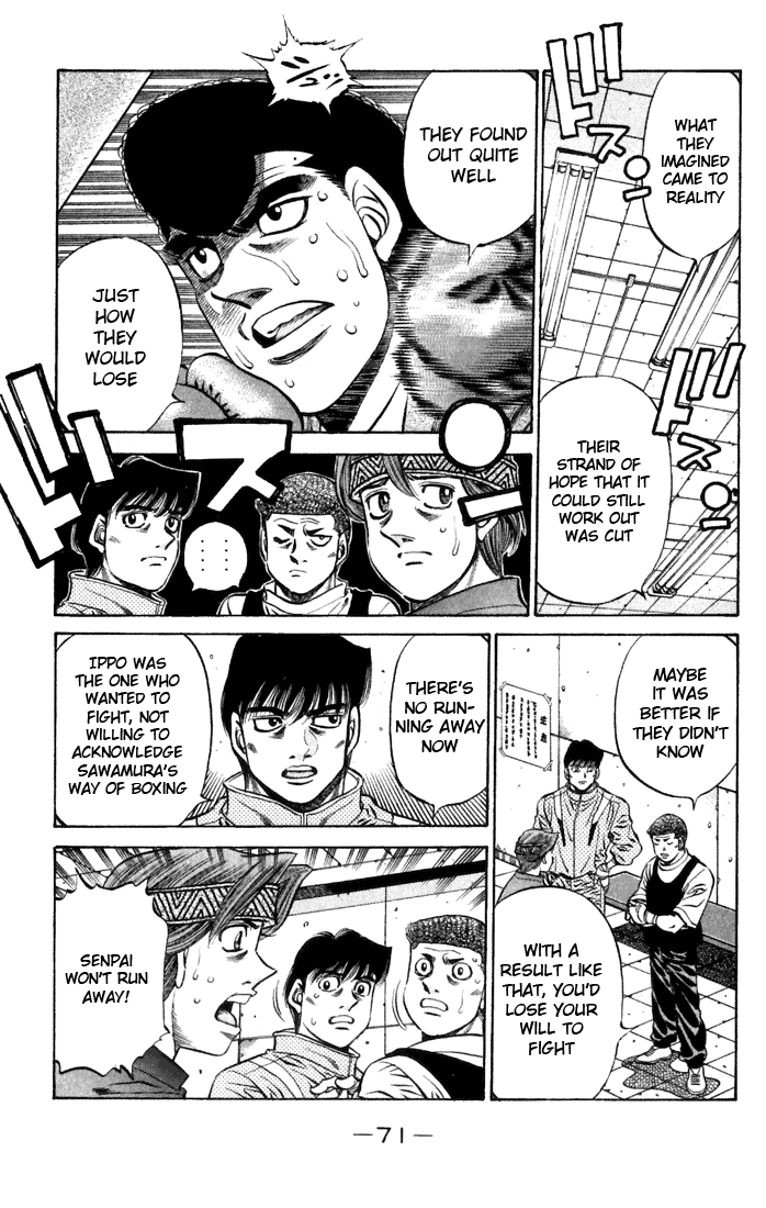 Hajime no Ippo Chapter 476 - Page 9