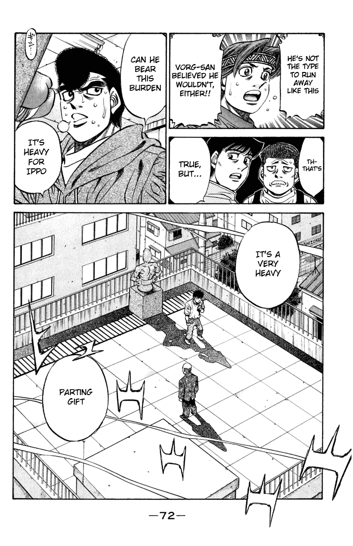 Hajime no Ippo Chapter 476 - Page 10