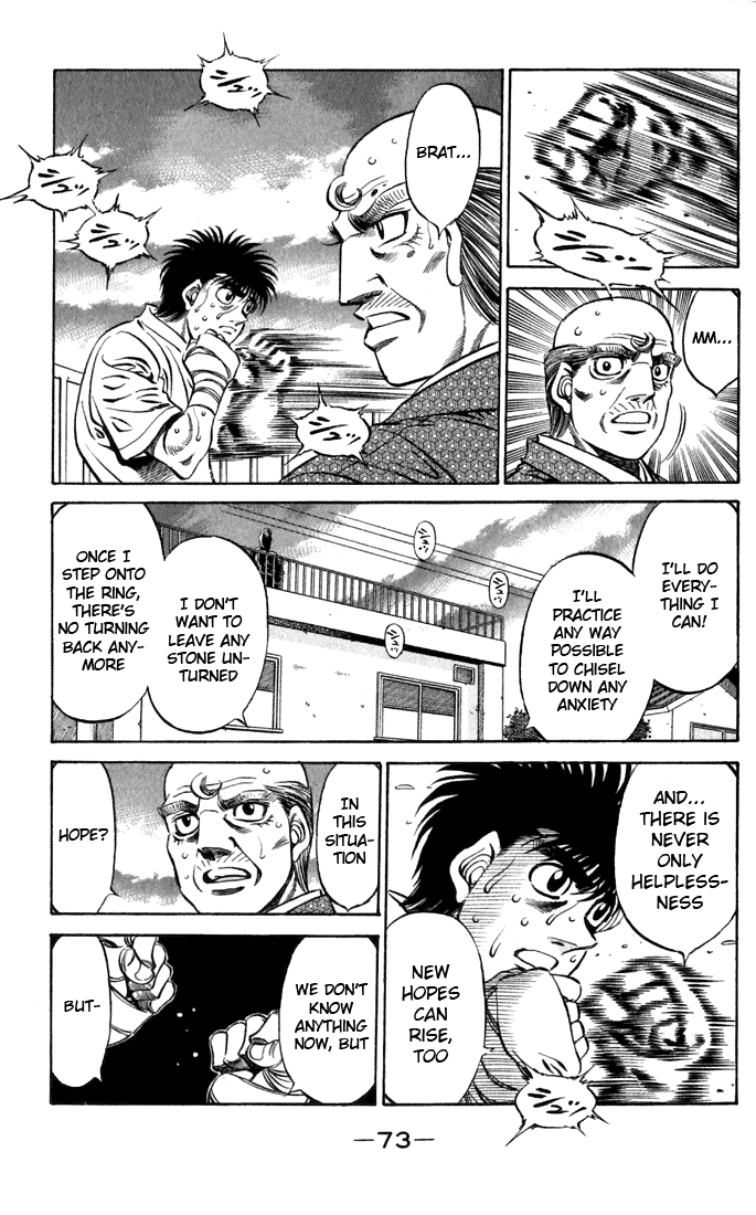 Hajime no Ippo Chapter 476 - Page 11