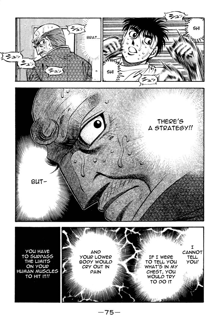 Hajime no Ippo Chapter 476 - Page 13