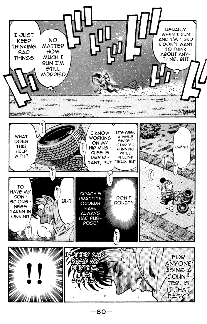Hajime no Ippo Chapter 476 - Page 18