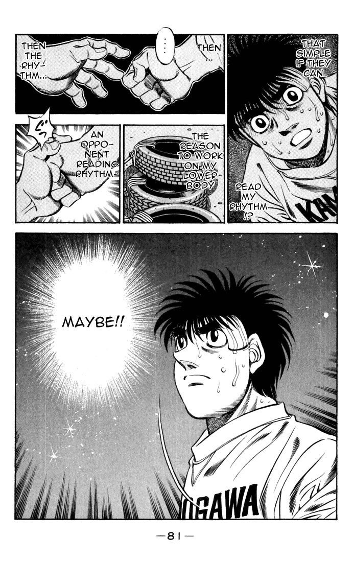 Hajime no Ippo Chapter 476 - Page 19