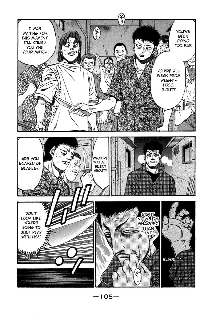 Hajime no Ippo Chapter 478 - Page 3