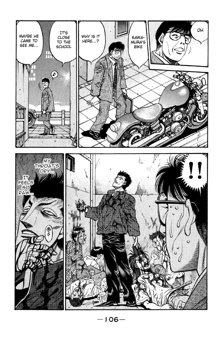 Hajime no Ippo Chapter 478 - Page 4