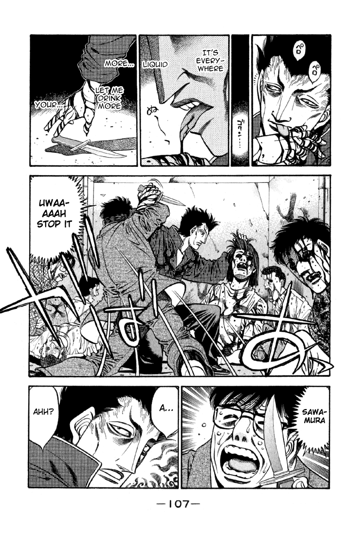 Hajime no Ippo Chapter 478 - Page 5