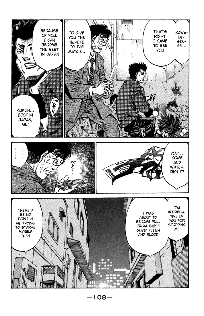Hajime no Ippo Chapter 478 - Page 6