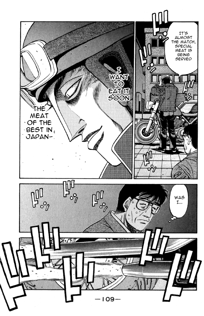Hajime no Ippo Chapter 478 - Page 7