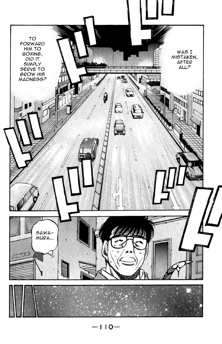 Hajime no Ippo Chapter 478 - Page 8