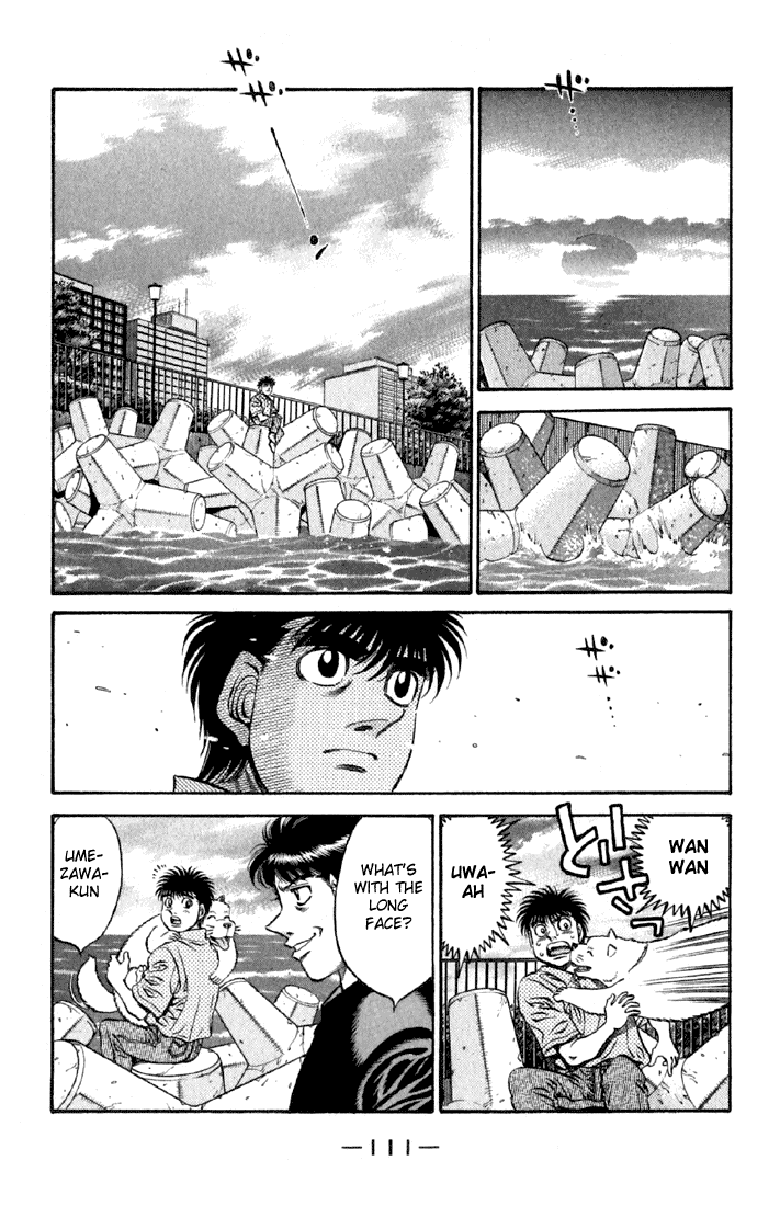 Hajime no Ippo Chapter 478 - Page 9