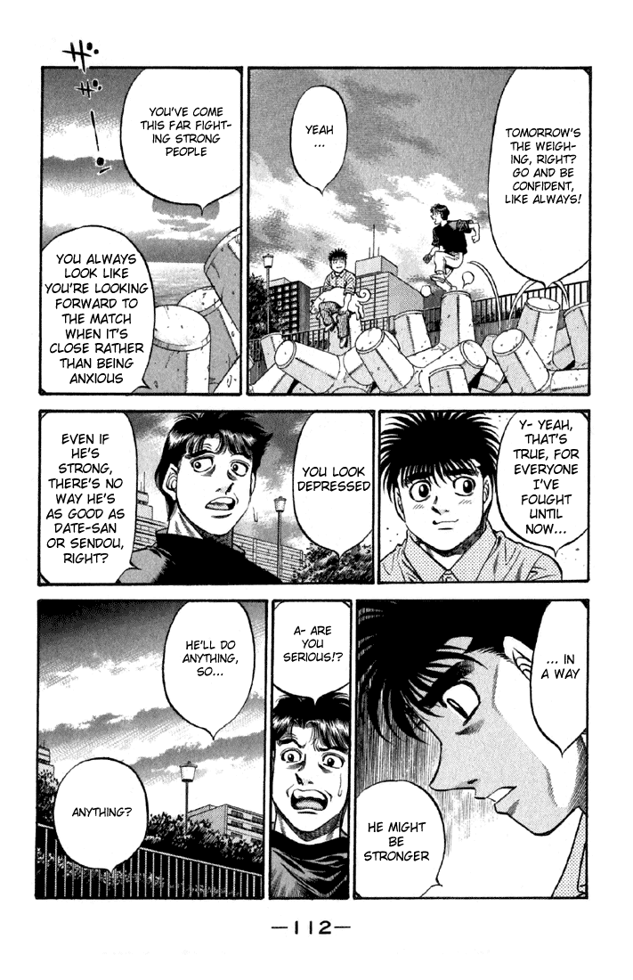Hajime no Ippo Chapter 478 - Page 10