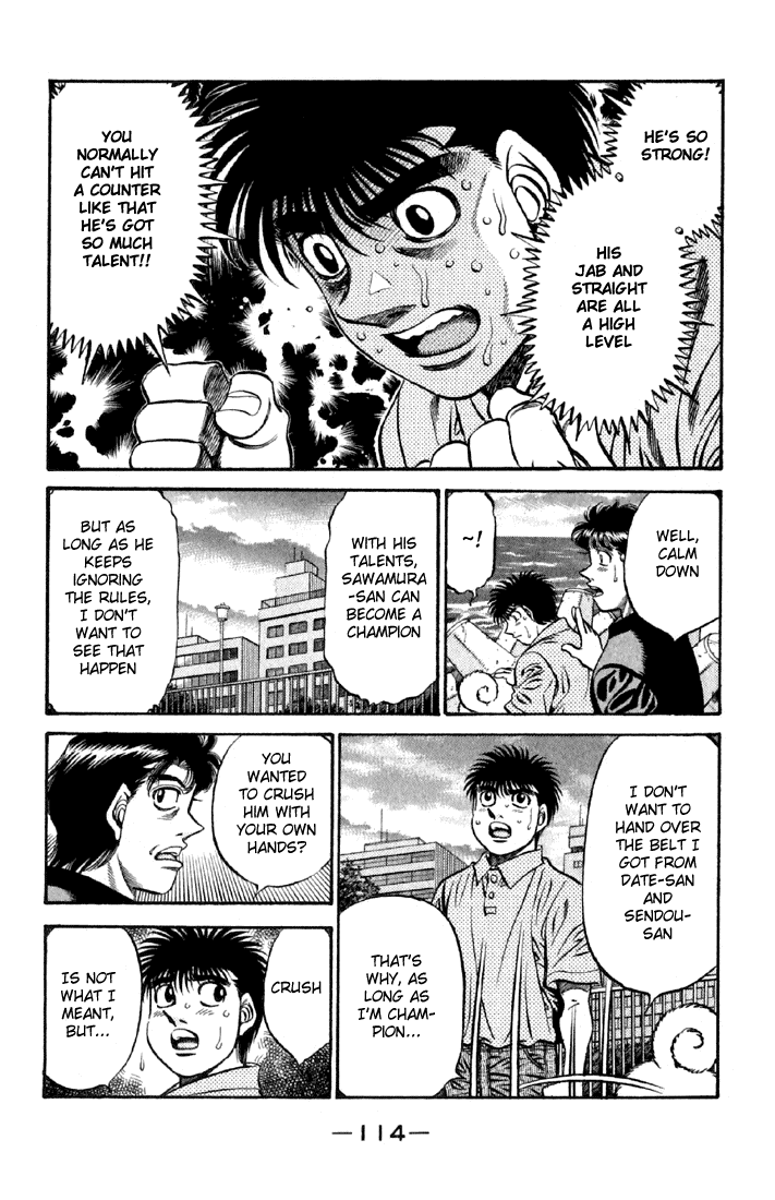 Hajime no Ippo Chapter 478 - Page 12
