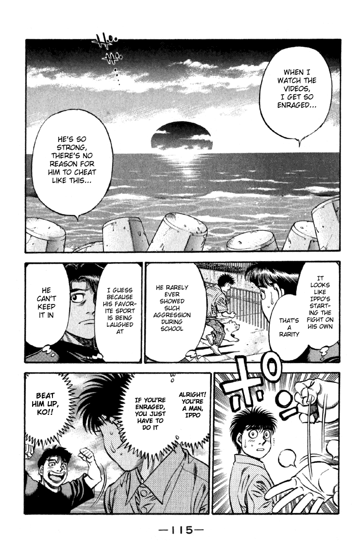 Hajime no Ippo Chapter 478 - Page 13