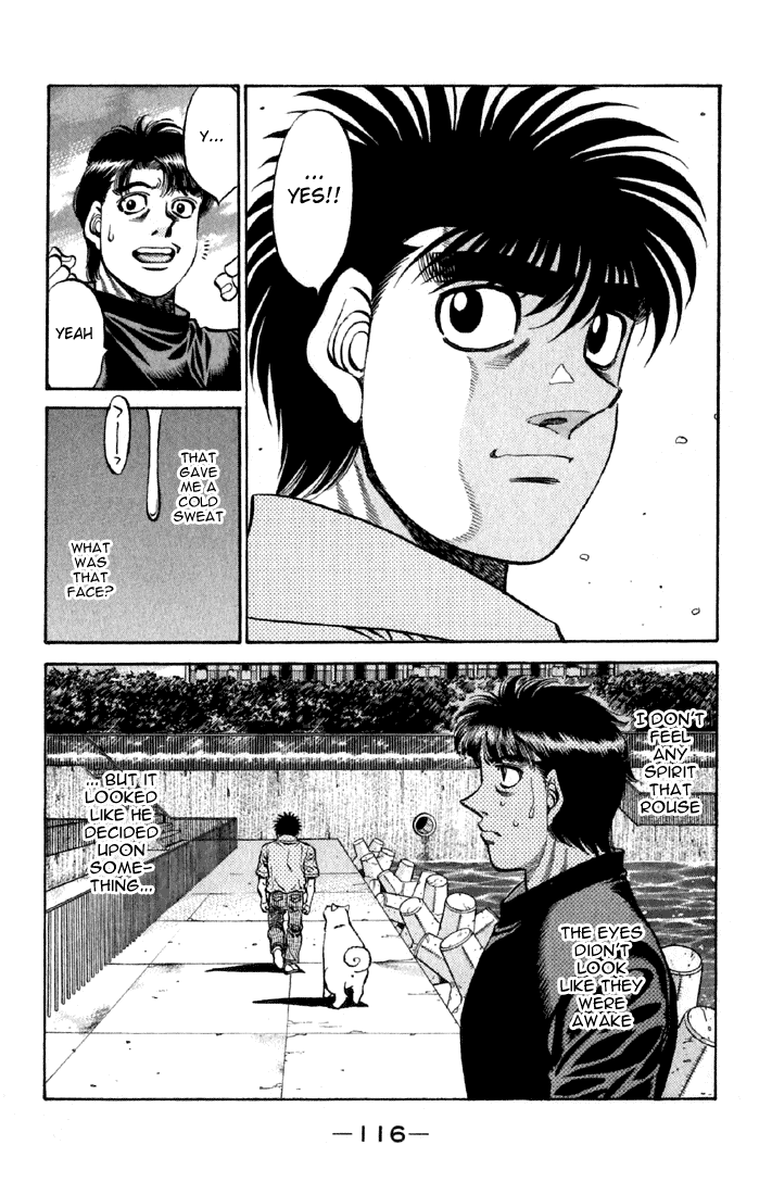 Hajime no Ippo Chapter 478 - Page 14
