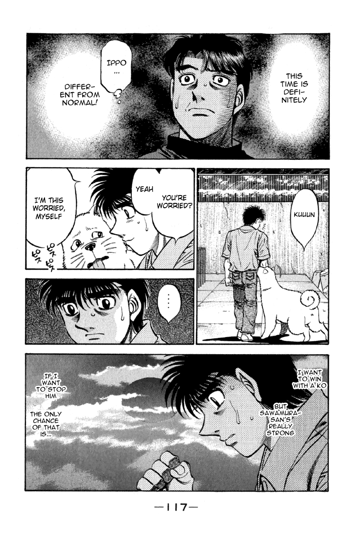 Hajime no Ippo Chapter 478 - Page 15
