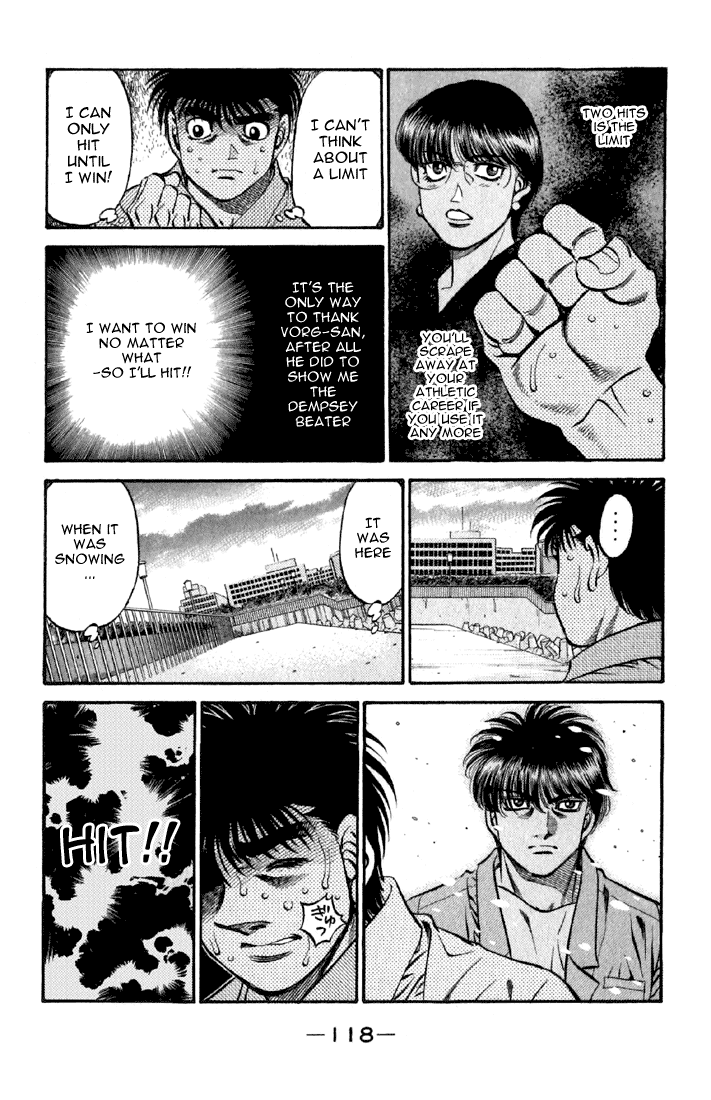 Hajime no Ippo Chapter 478 - Page 16