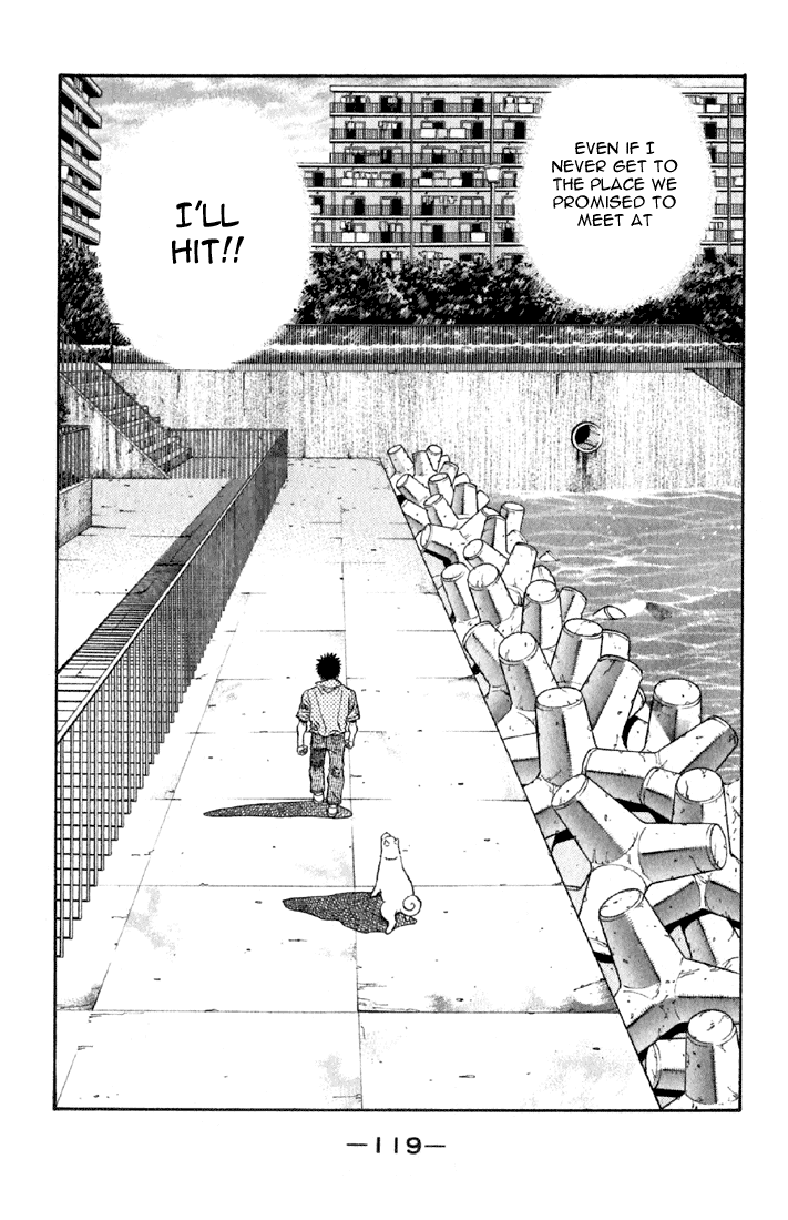 Hajime no Ippo Chapter 478 - Page 17