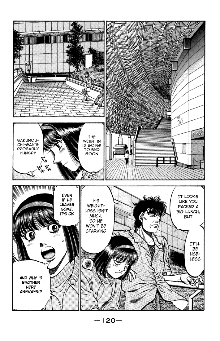 Hajime no Ippo Chapter 478 - Page 18