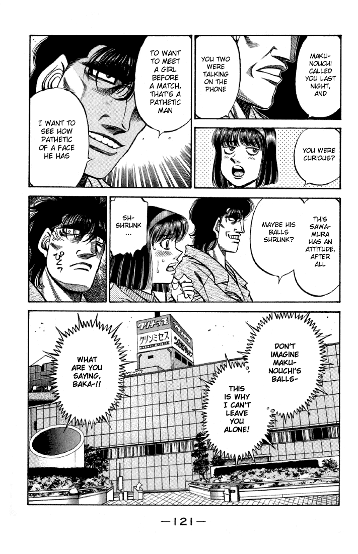 Hajime no Ippo Chapter 478 - Page 19