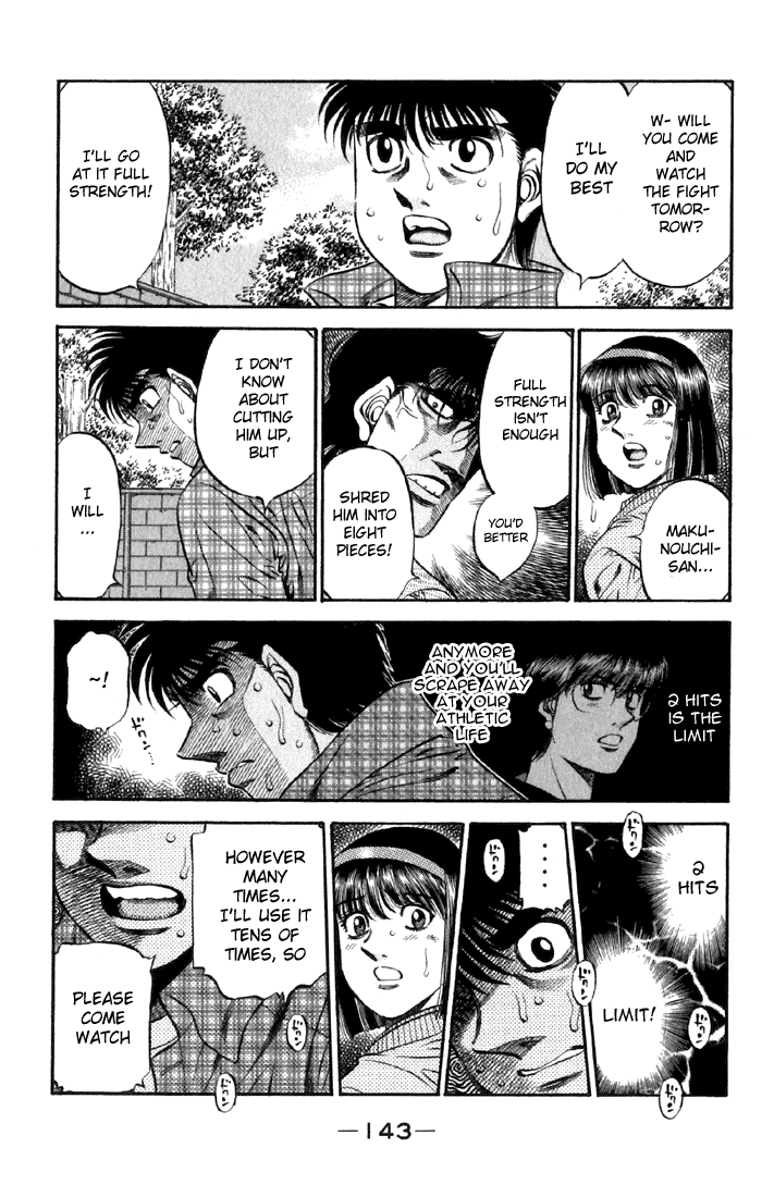 Hajime no Ippo Chapter 480 - Page 3