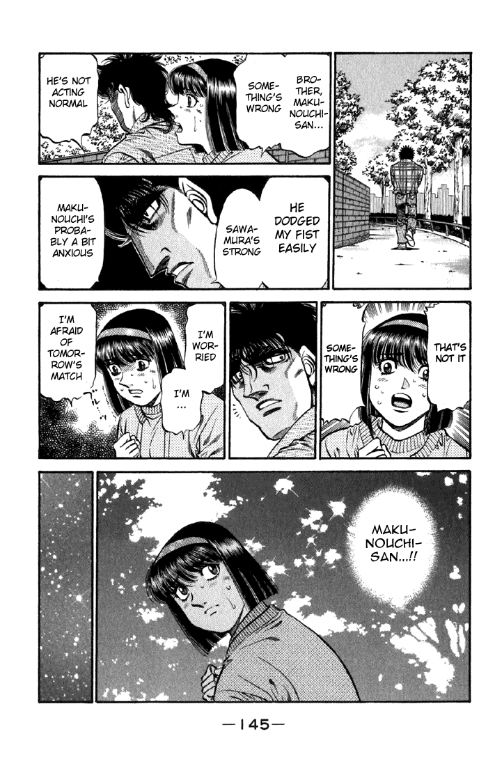 Hajime no Ippo Chapter 480 - Page 5