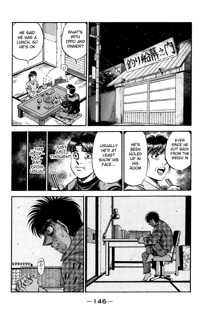 Hajime no Ippo Chapter 480 - Page 6