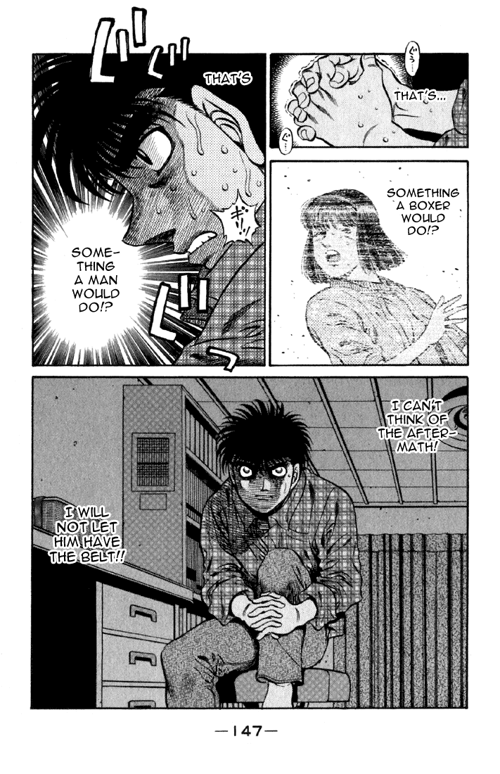 Hajime no Ippo Chapter 480 - Page 7