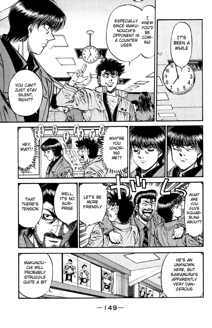 Hajime no Ippo Chapter 480 - Page 9