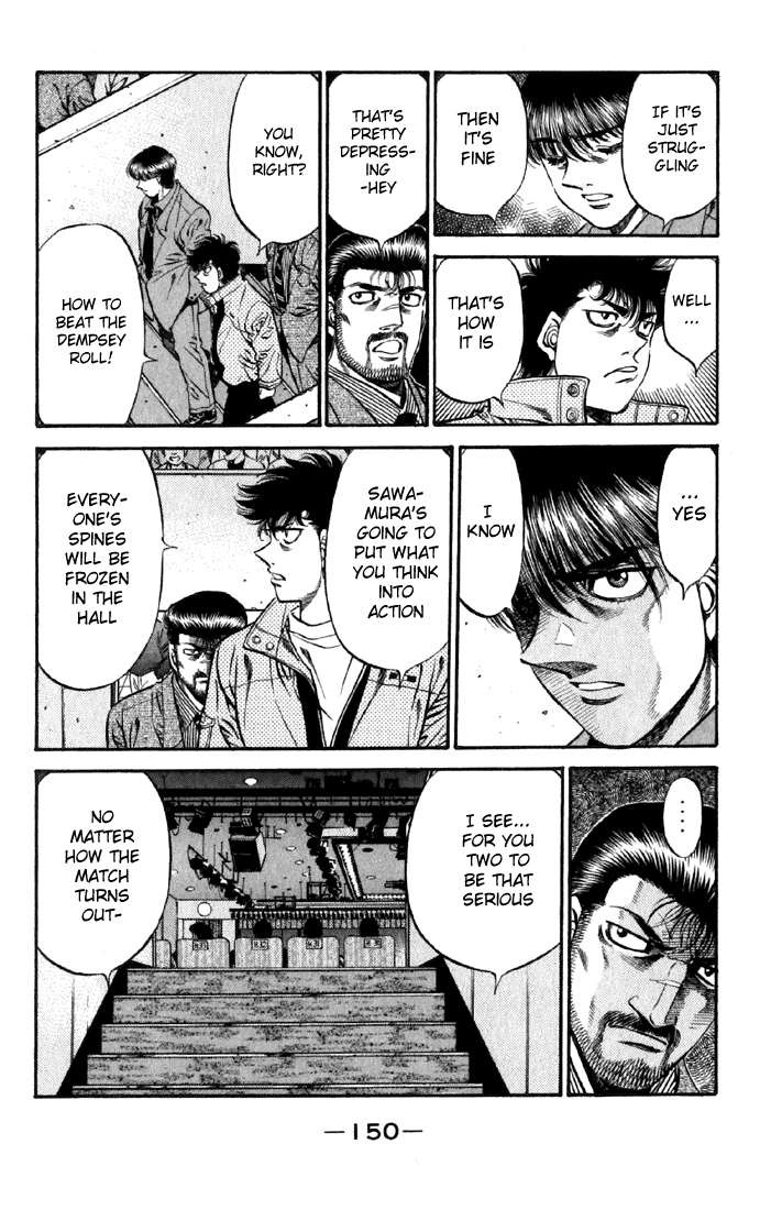 Hajime no Ippo Chapter 480 - Page 10