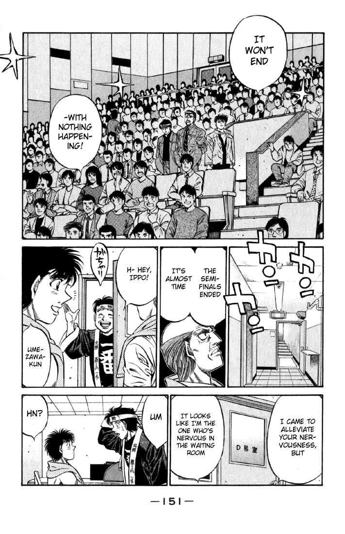 Hajime no Ippo Chapter 480 - Page 11