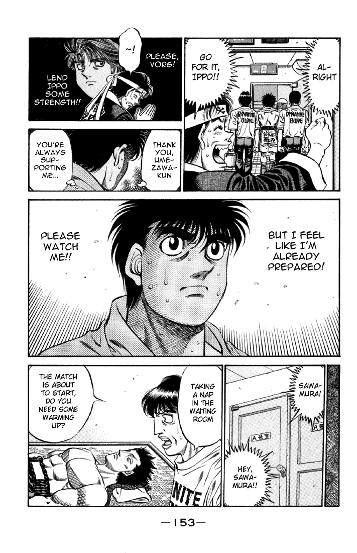 Hajime no Ippo Chapter 480 - Page 13