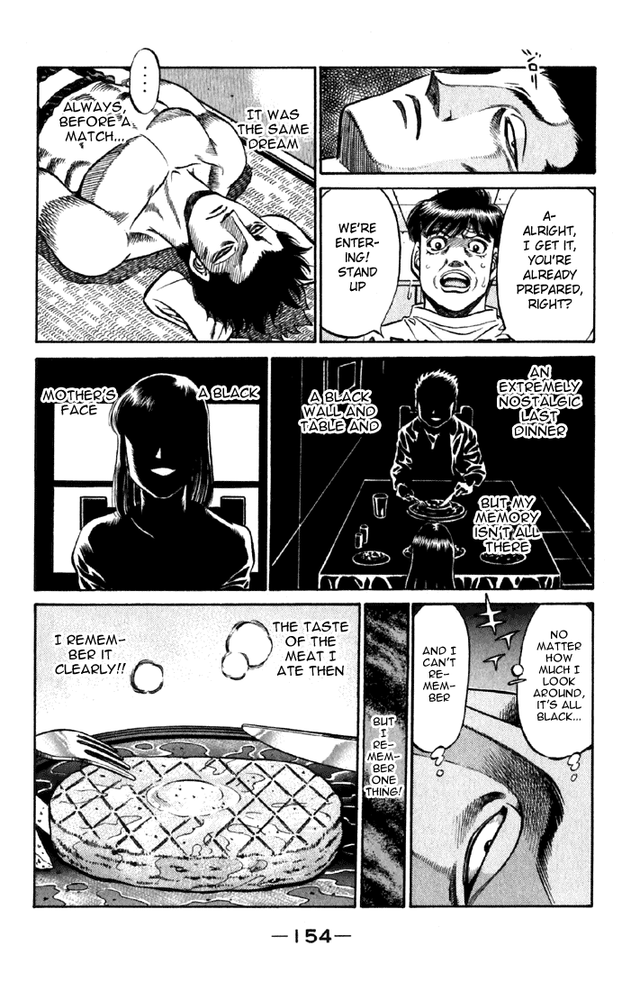 Hajime no Ippo Chapter 480 - Page 14