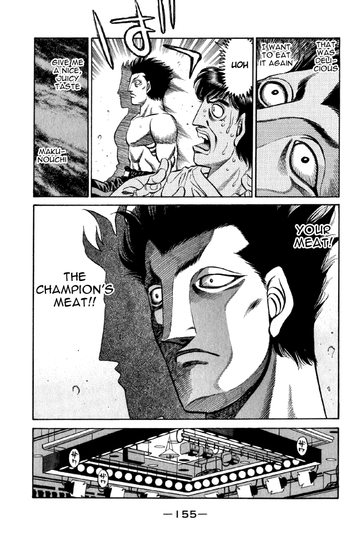 Hajime no Ippo Chapter 480 - Page 15
