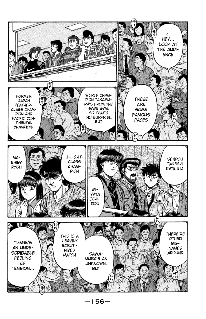 Hajime no Ippo Chapter 480 - Page 16