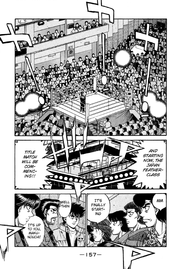 Hajime no Ippo Chapter 480 - Page 17