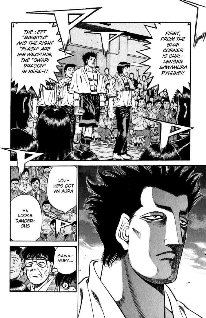 Hajime no Ippo Chapter 480 - Page 18