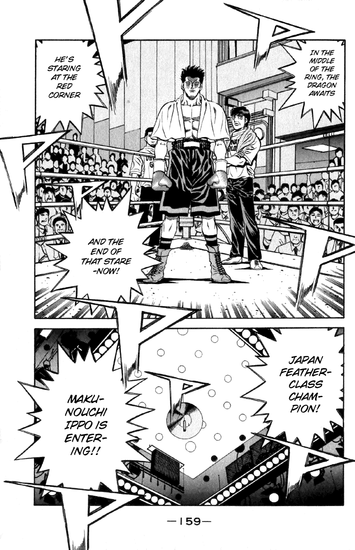 Hajime no Ippo Chapter 480 - Page 19