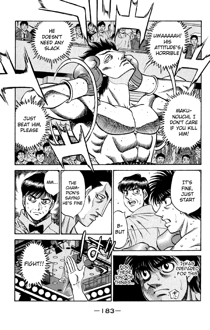 Hajime no Ippo Chapter 482 - Page 3