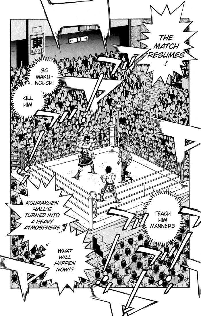 Hajime no Ippo Chapter 482 - Page 4