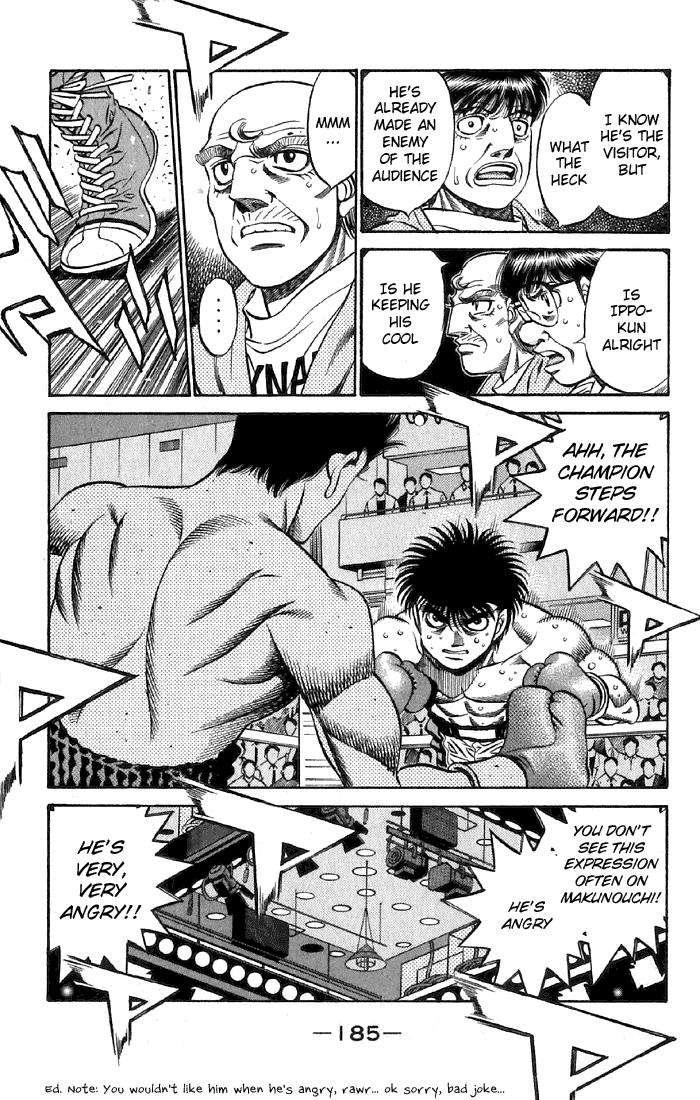 Hajime no Ippo Chapter 482 - Page 5