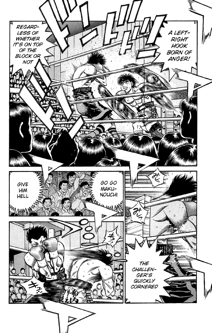 Hajime no Ippo Chapter 482 - Page 6