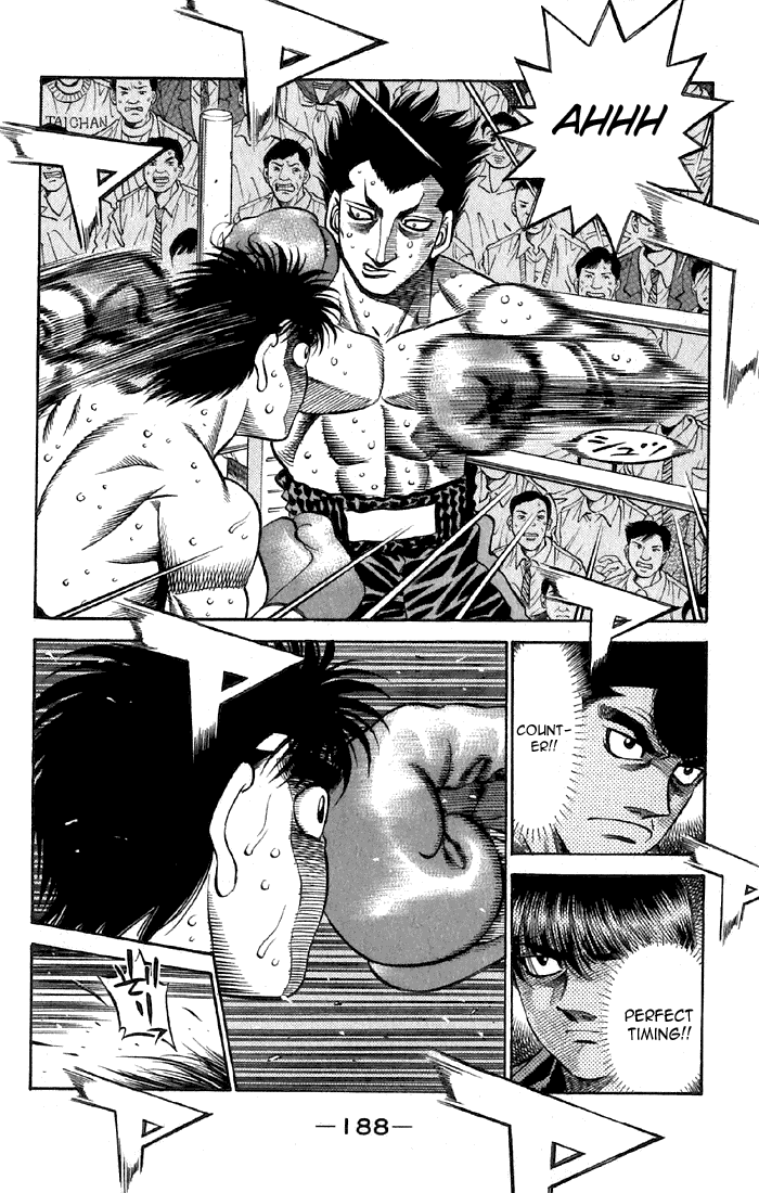 Hajime no Ippo Chapter 482 - Page 8