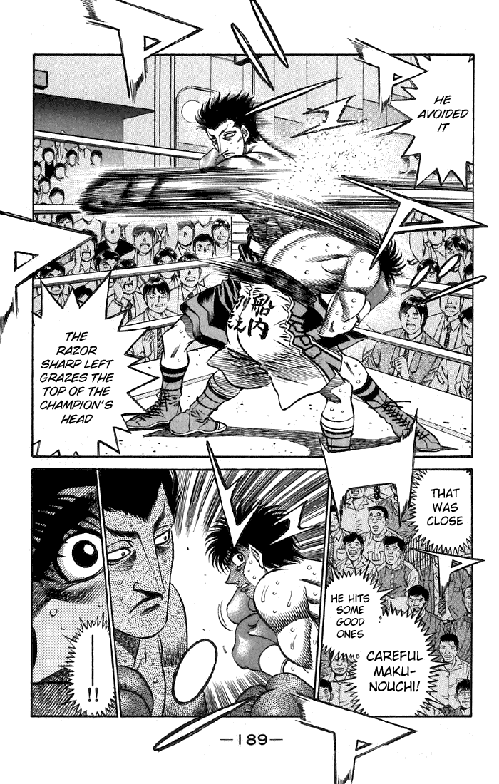 Hajime no Ippo Chapter 482 - Page 9