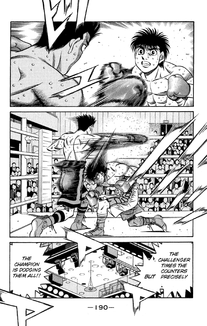 Hajime no Ippo Chapter 482 - Page 10