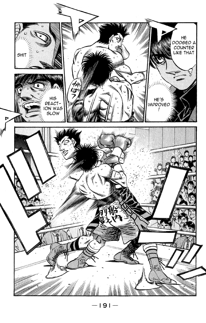 Hajime no Ippo Chapter 482 - Page 11