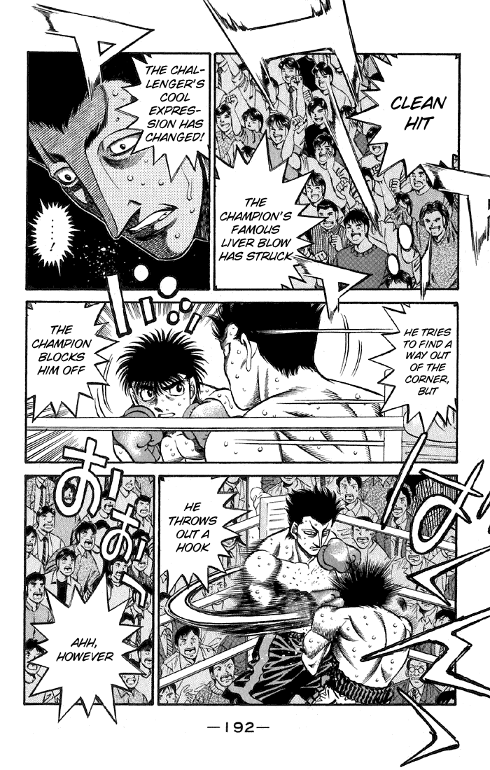 Hajime no Ippo Chapter 482 - Page 12
