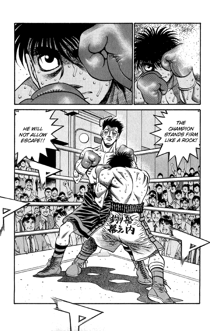 Hajime no Ippo Chapter 482 - Page 13