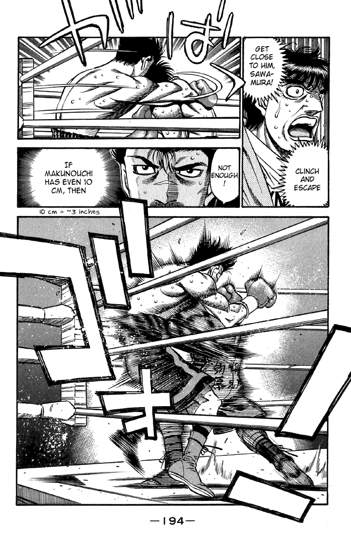 Hajime no Ippo Chapter 482 - Page 14