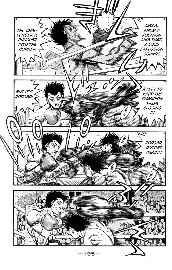 Hajime no Ippo Chapter 482 - Page 15