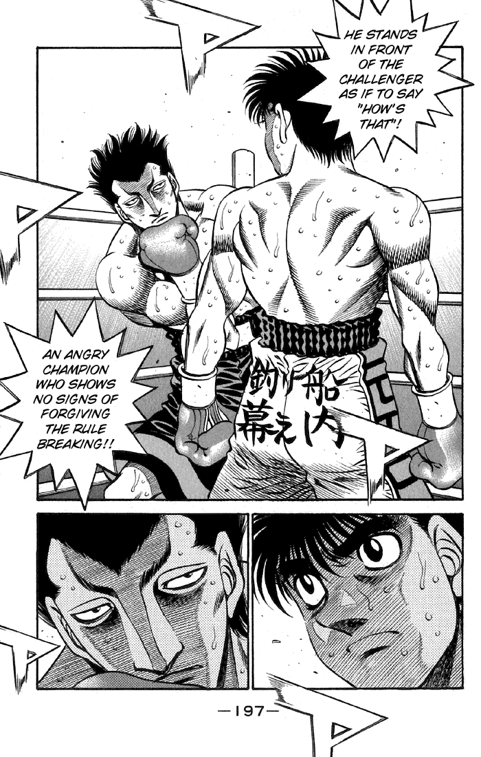 Hajime no Ippo Chapter 482 - Page 17